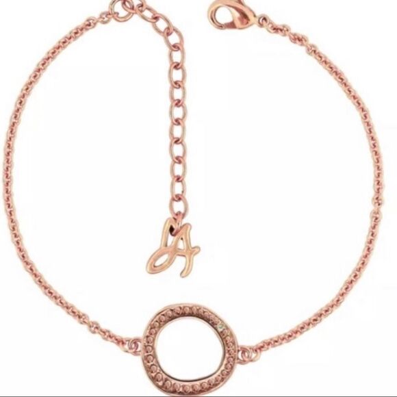 Adore Rose Gold Shack & Sparkle Bracelet - Picture 2 of 5